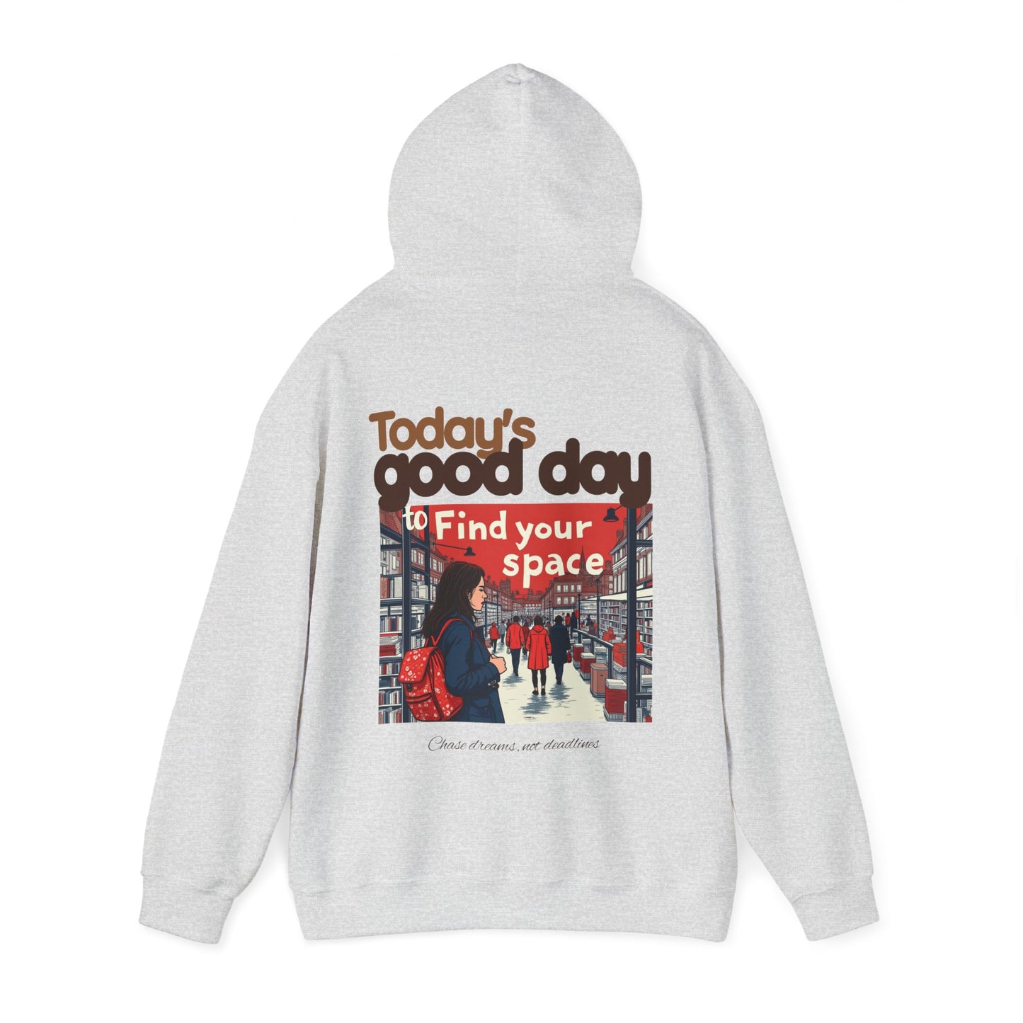 Today's good day Unisex Heavy Blend™ Hooded Sweatshirt - StyleMZ