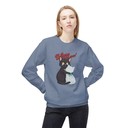 Where were you Unisex Midweight Softstyle Fleece Crewneck Sweatshirt  - Korea  - StyleMZ