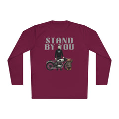 Korea -  Stand by you Unisex Lightweight Long Sleeve Tee  - StyleMZ