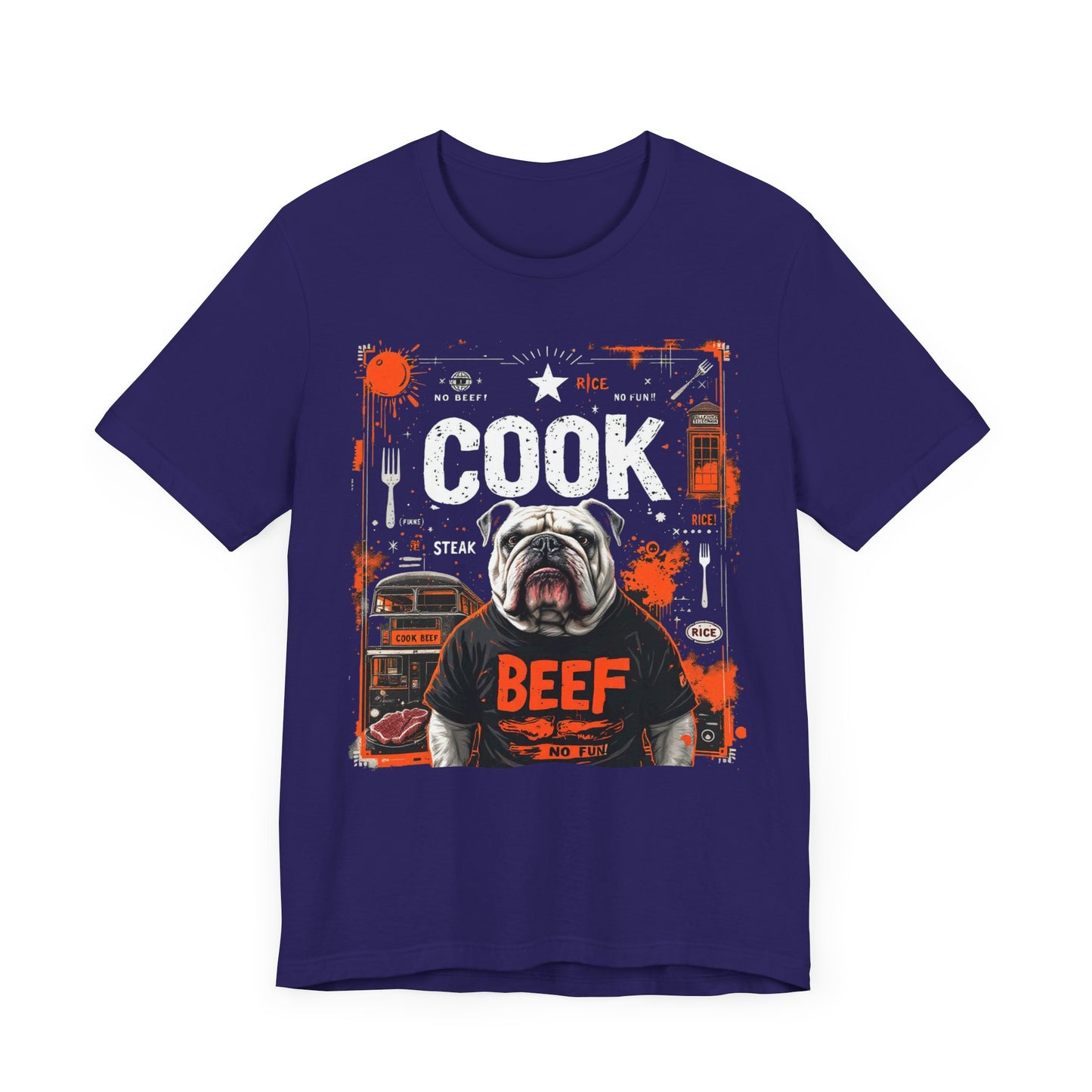 Cook Beef Unisex Jersey Short Sleeve Tee