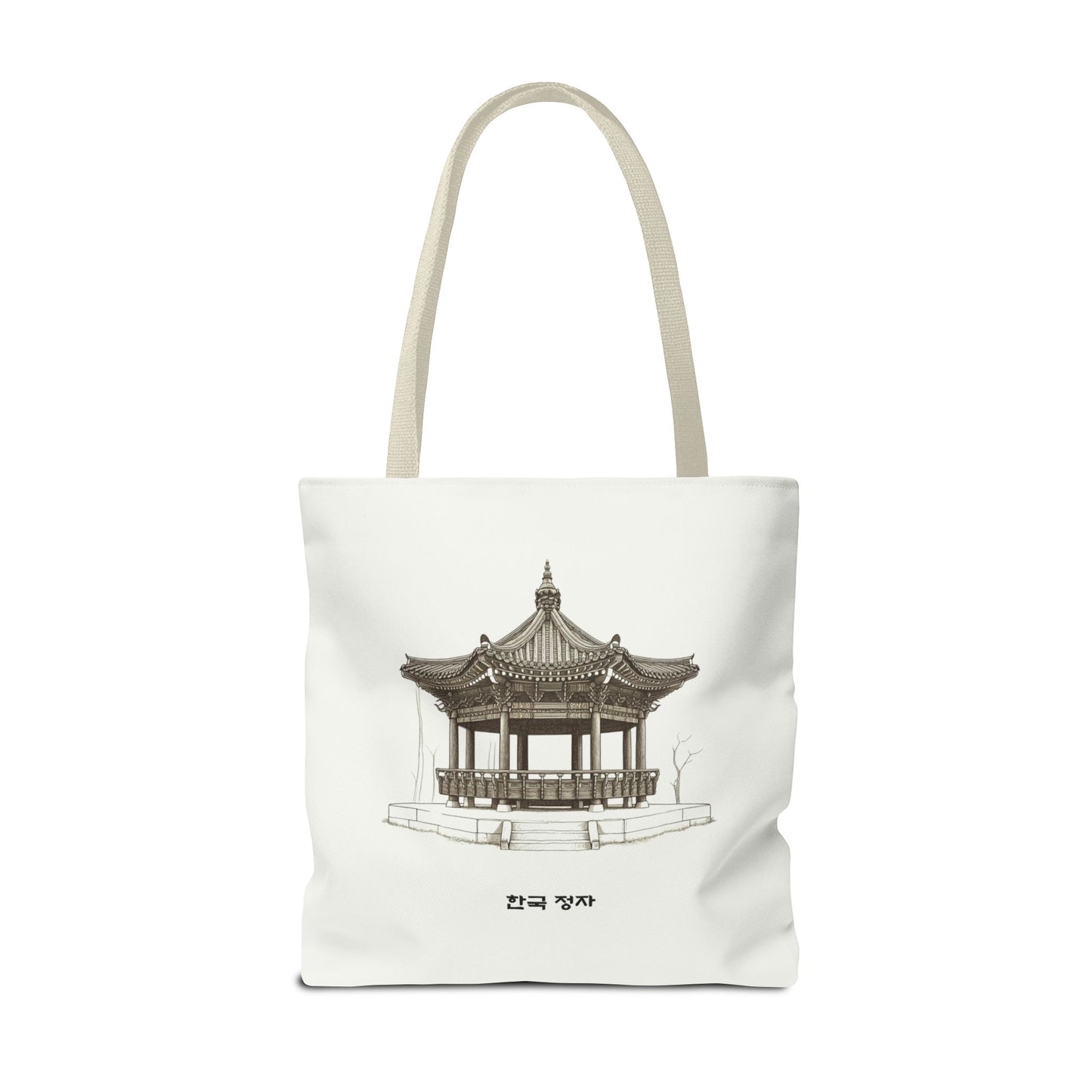 Traditional Korean pavilion Tote Bag (AOP) - StyleMZ