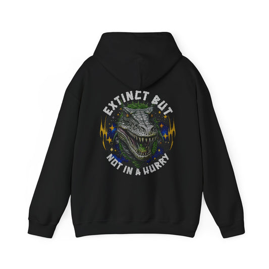 Extinct But Not In a Hurry Unisex Heavy Blend™ Hooded Sweatshirt - StyleMZ - Stylemz