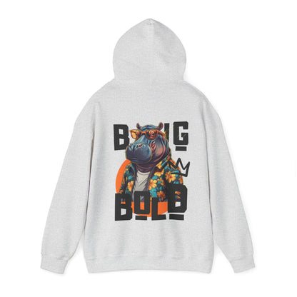 Big Bold Unisex Heavy Blend™ Hooded Sweatshirt - StyleMZ