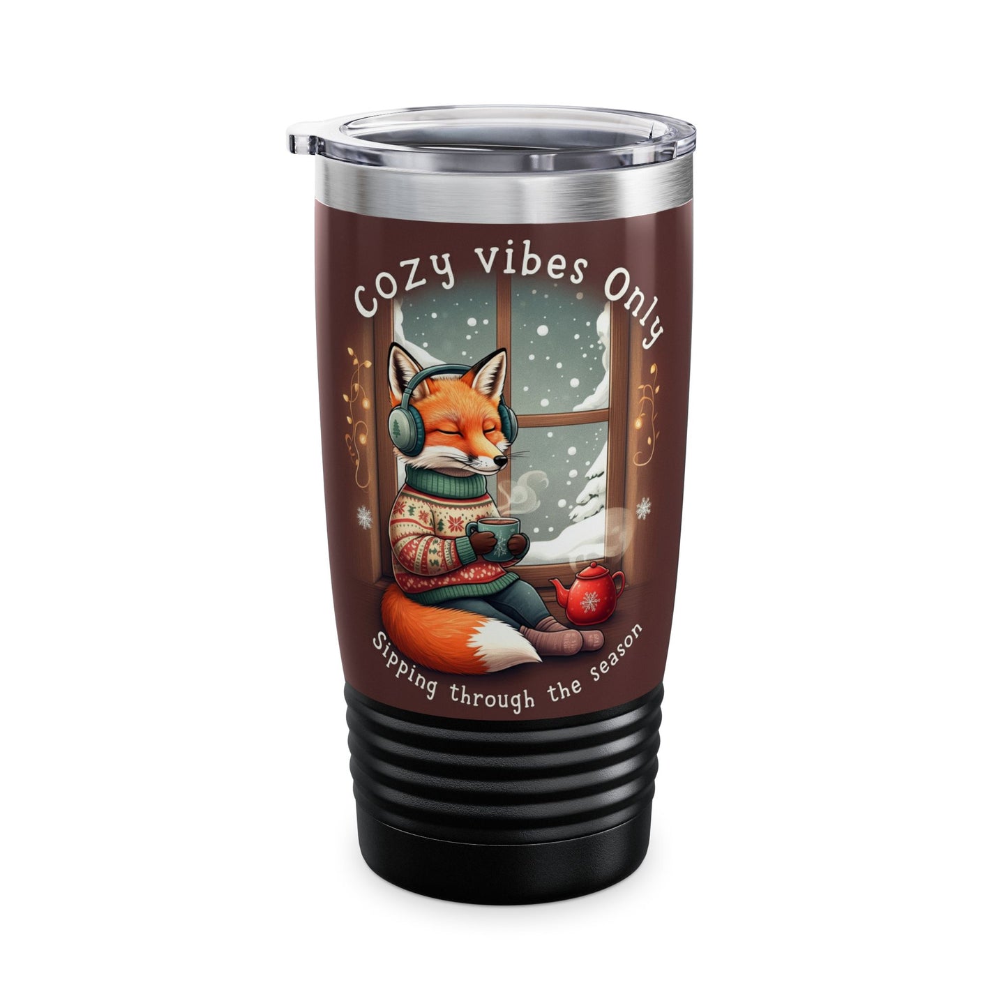 Cozy vibes only Ringneck Tumbler, 20oz - StyleMZ