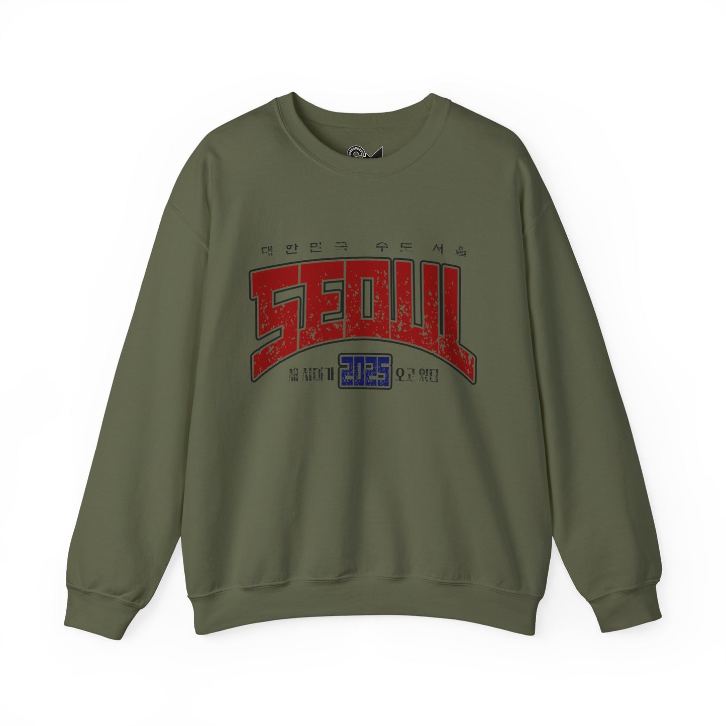 2025 Seoul Unisex Heavy Blend™ Crewneck Sweatshirt - StyleMZ-Stylemz