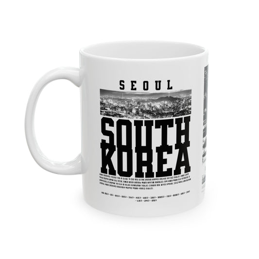 Seoul Ceramic Mug, (11oz, 15oz) - StyleMZ - Stylemz