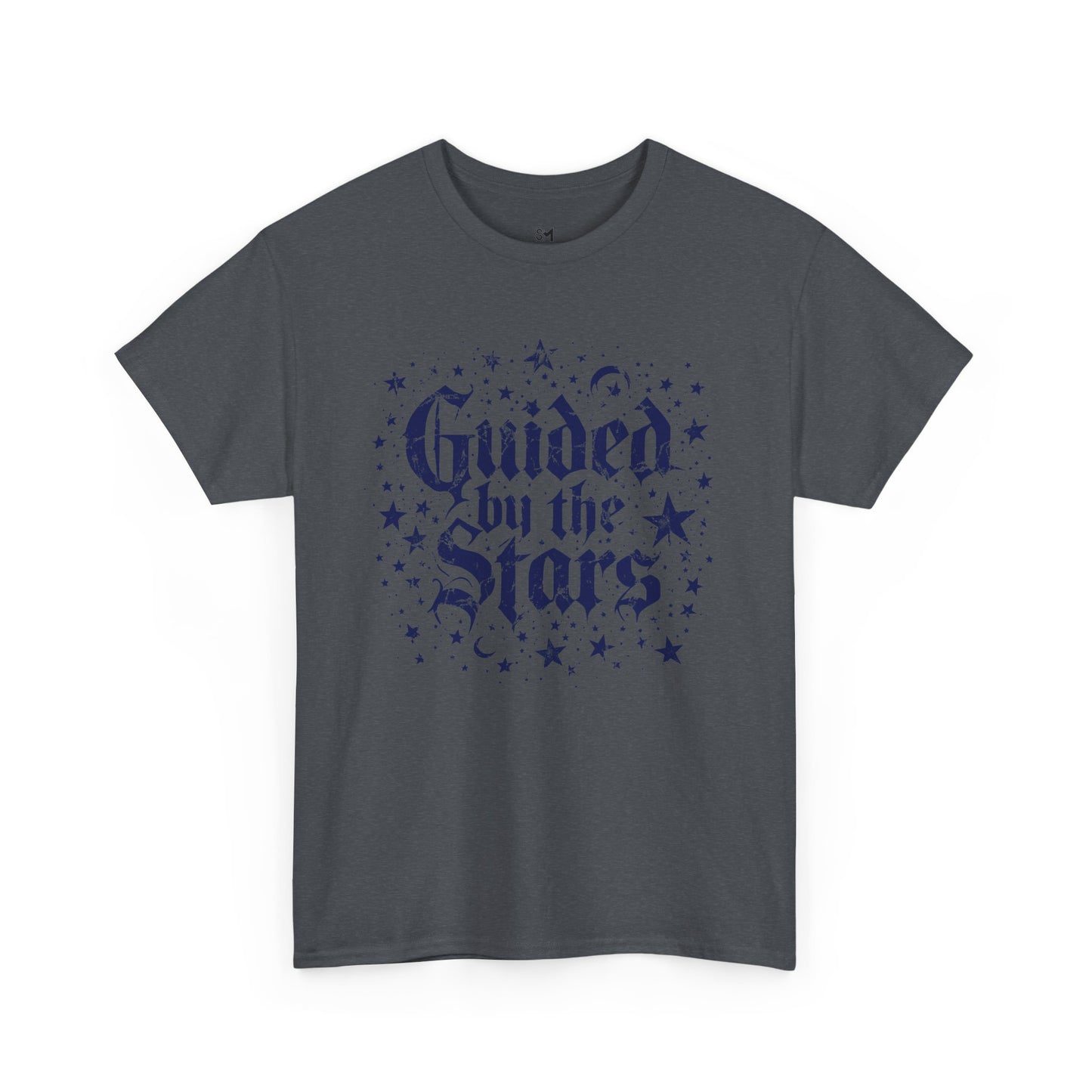 Guided by the stars Unisex Heavy Cotton Tee