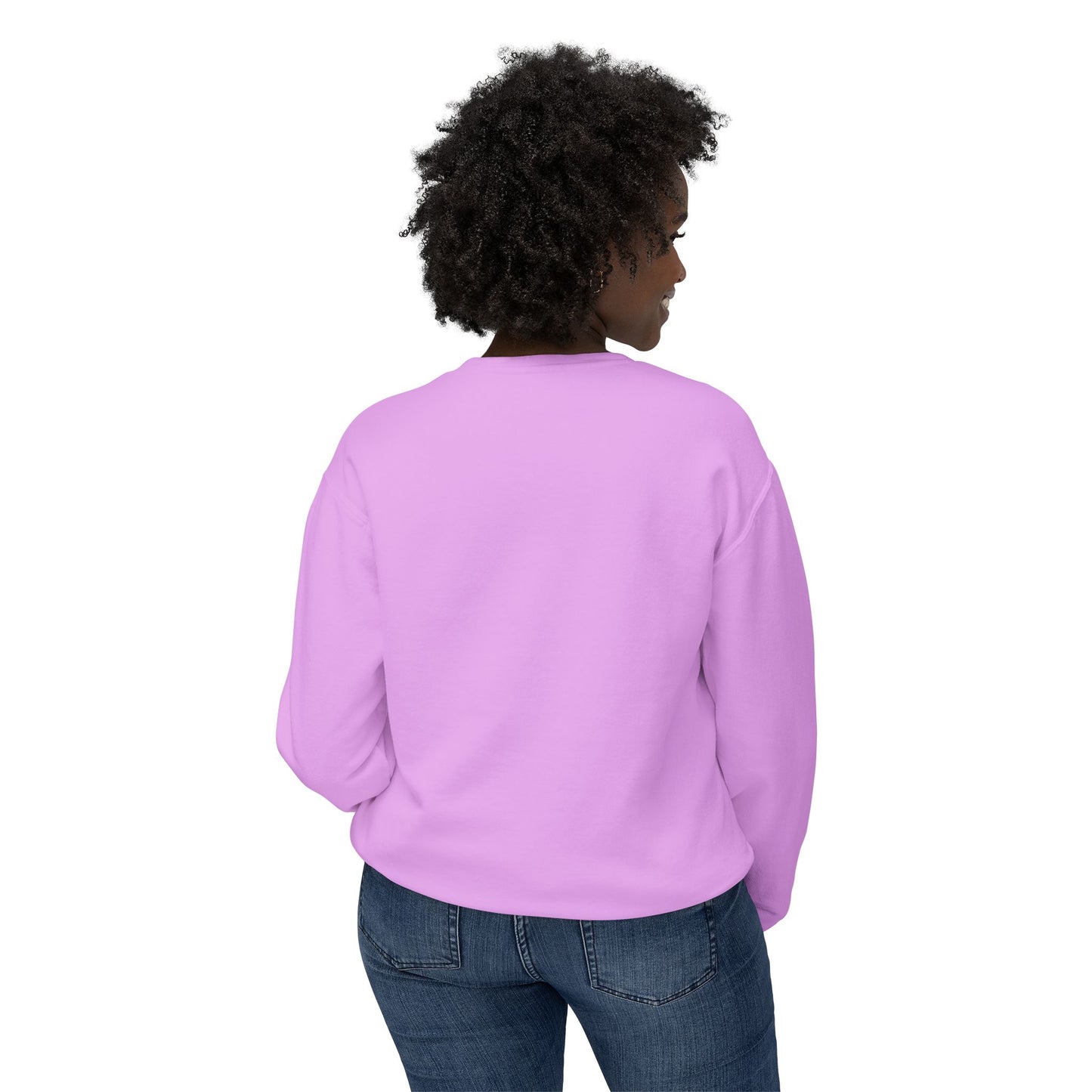 Wild West Cowgirls Unisex Lightweight Crewneck Sweatshirt  - StyleMZ