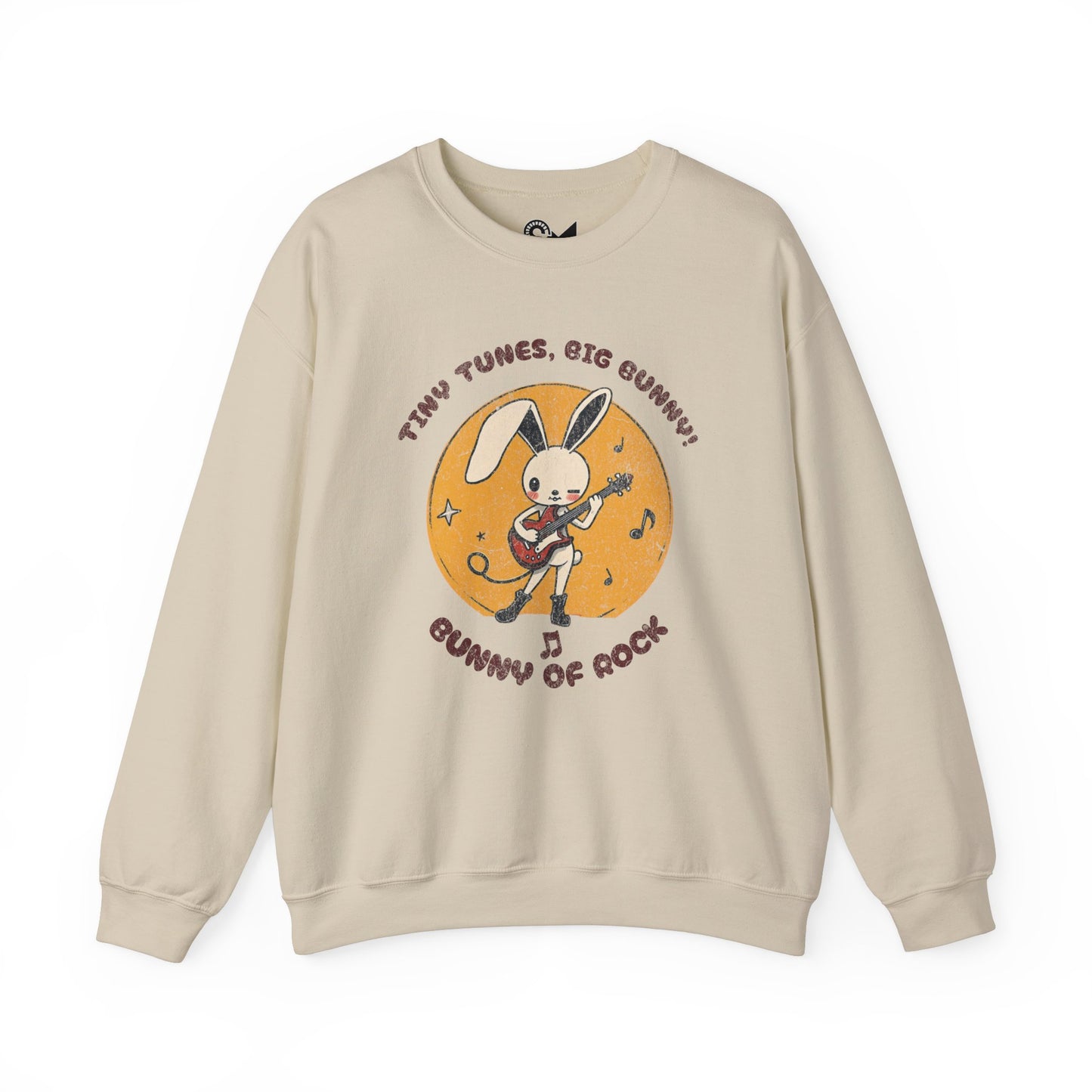 Tiny tunes big bunny! Unisex Heavy Blend™ Crewneck Sweatshirt - StyleMZ