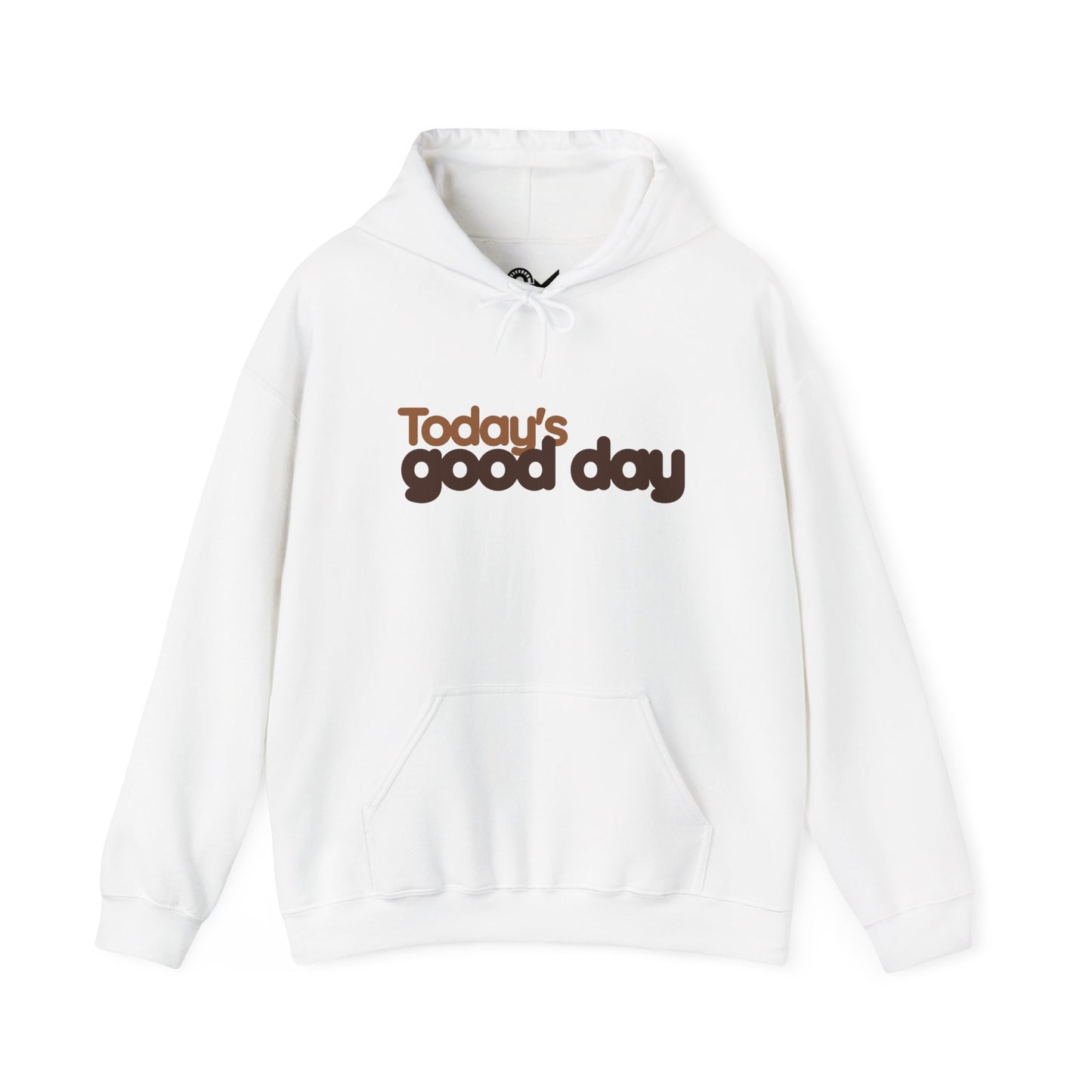 Today's good day Unisex Heavy Blend™ Hooded Sweatshirt - StyleMZ