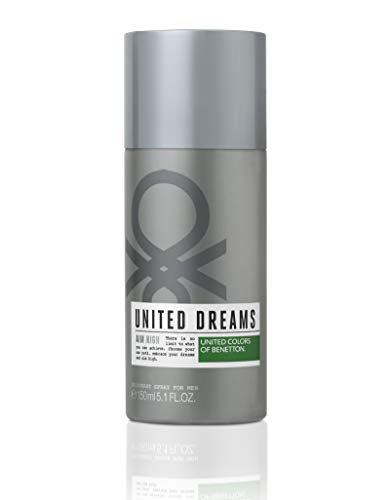 Benetton United Dreams Men Aim High Deodorant Spray 150ml