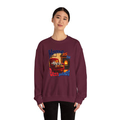 Home is the best place Unisex Heavy Blend™ Crewneck Sweatshirt  - StyleMZ