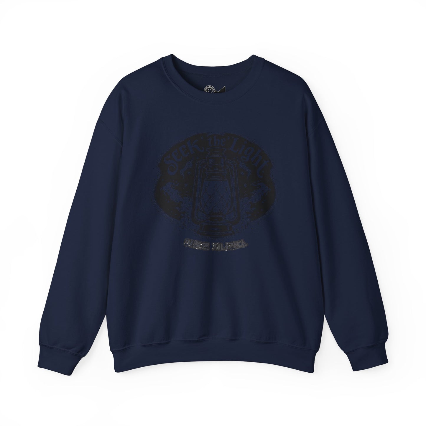 Seek the light Unisex Heavy Blend™ Crewneck Sweatshirt - StyleMZ