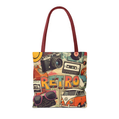 Corea - Bolso de mano retro (AOP) - StyleMZ 