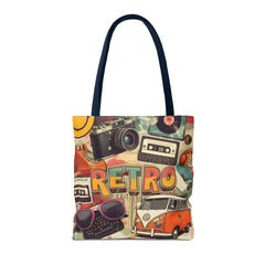 Corea - Bolso de mano retro (AOP) - StyleMZ 