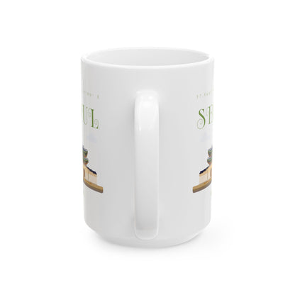 Seoul Ceramic Mug, (11oz, 15oz) - StyleMZ