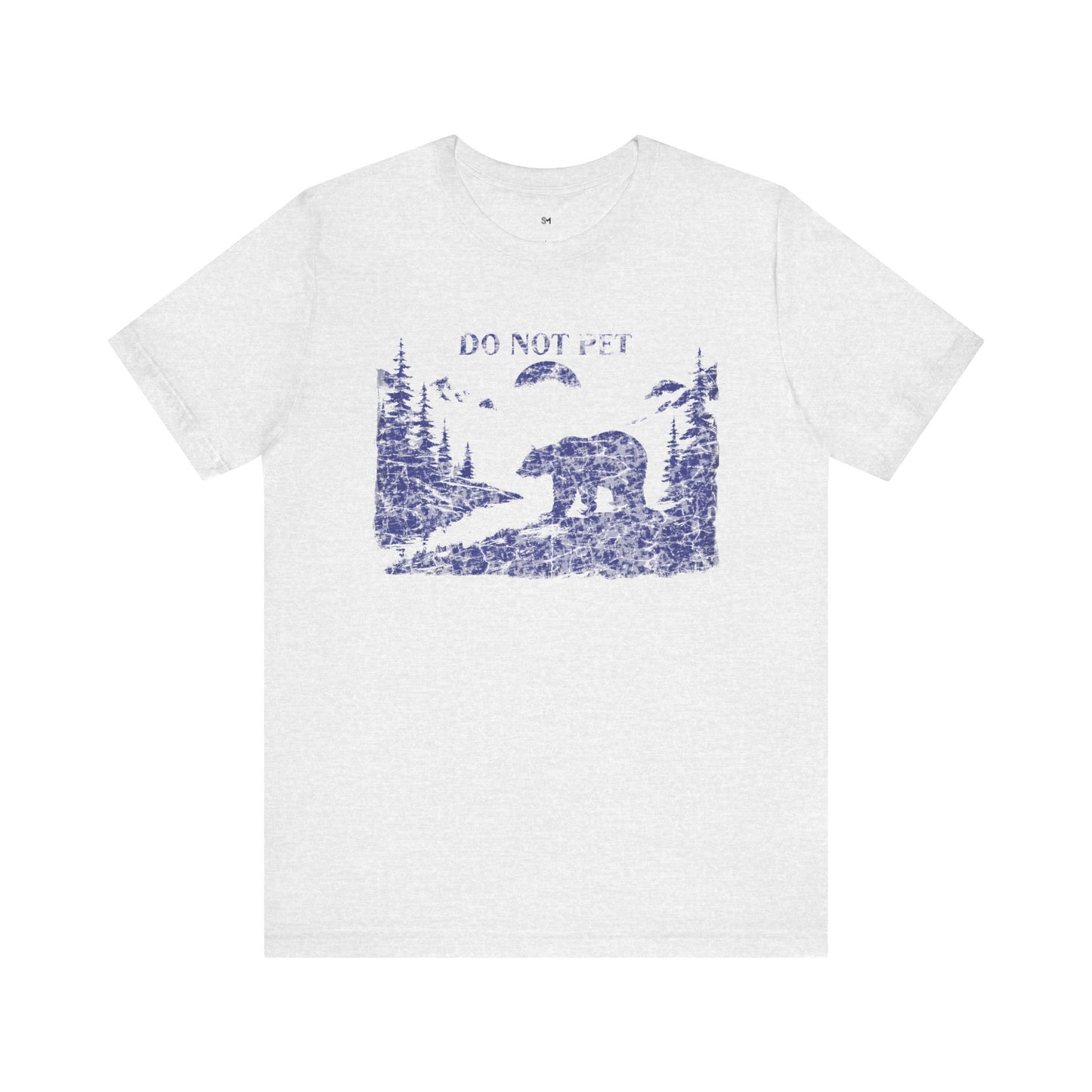 Adventure Awaits Bear Tee - Unisex Do Not Pet Graphic Shirt