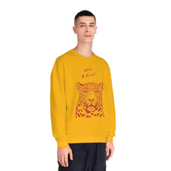 Korea -  Wild at heart Unisex NuBlend® Crewneck Sweatshirt  - StyleMZ