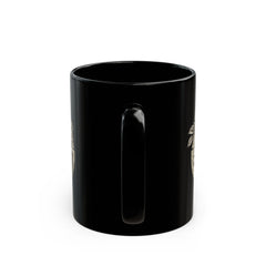 Korea -  Perfect coffee process Black Mug (11oz, 15oz)  - StyleMZ