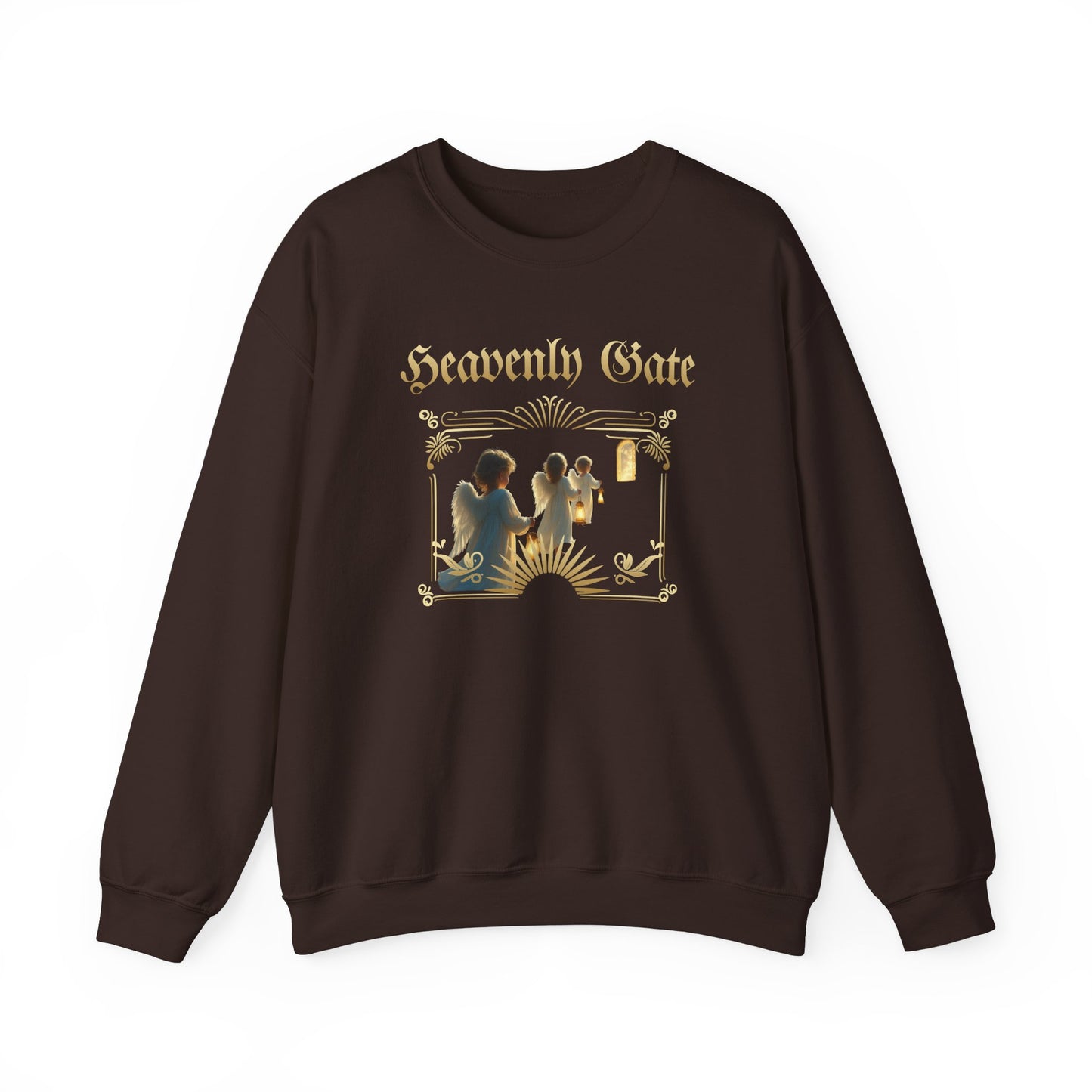 Heavenly gate Unisex Heavy Blend™ Crewneck Sweatshirt - StyleMZ