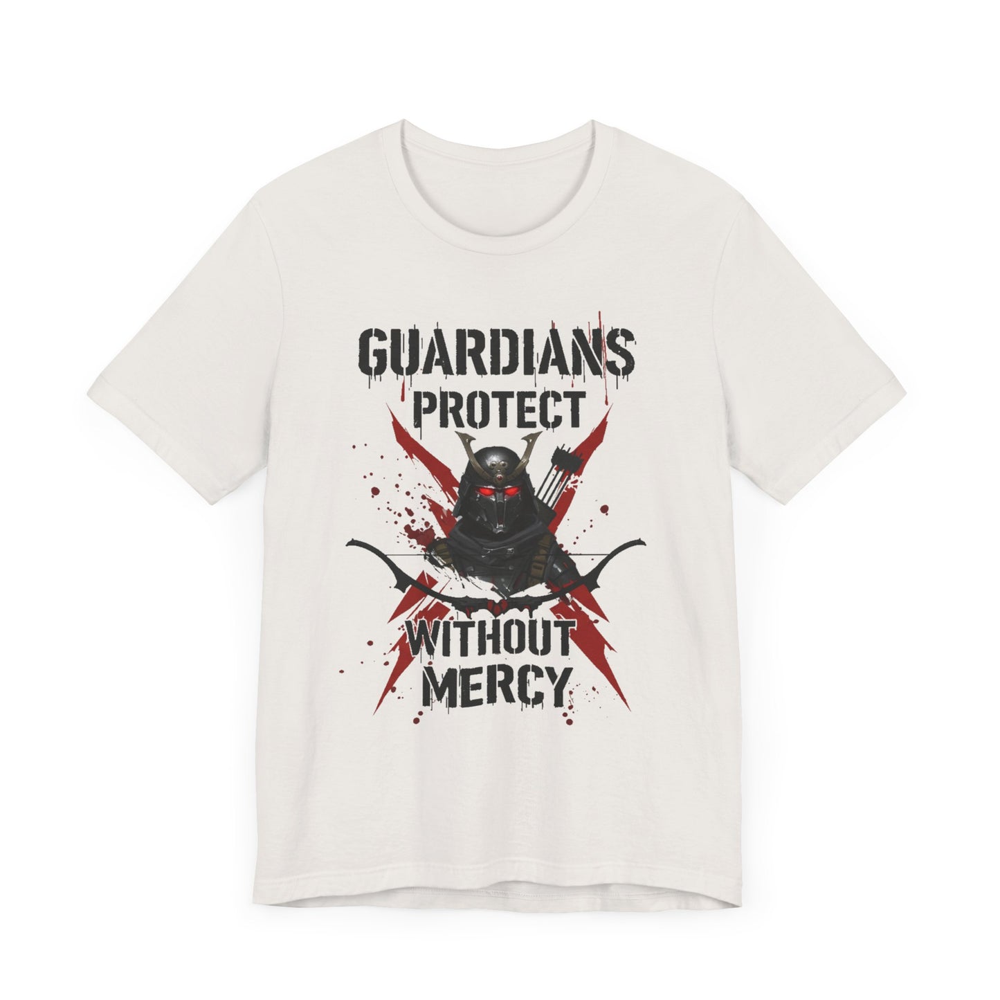 Gardians protect without mercy Unisex Jersey Short Sleeve Tee