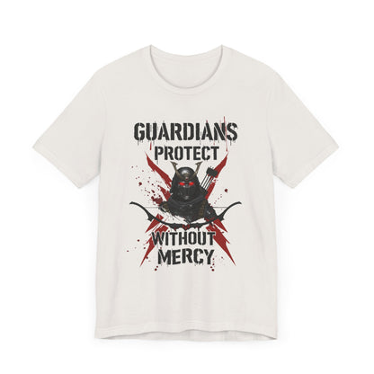 Gardians protect without mercy Unisex Jersey Short Sleeve Tee