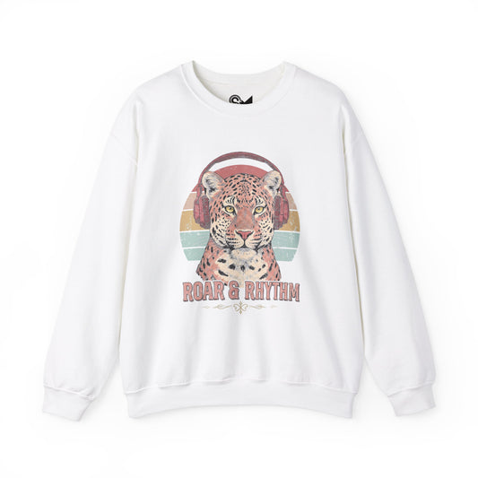 Roar and Rhythm Unisex Heavy Blend™ Crewneck Sweatshirt - Stylemz