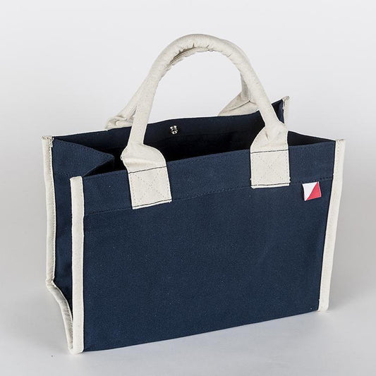 Stylish Village Tote Bag with Interior Pockets for Essentials