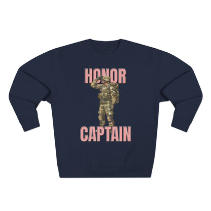 Korea -  Honor Unisex Crewneck Sweatshirt  - StyleMZ