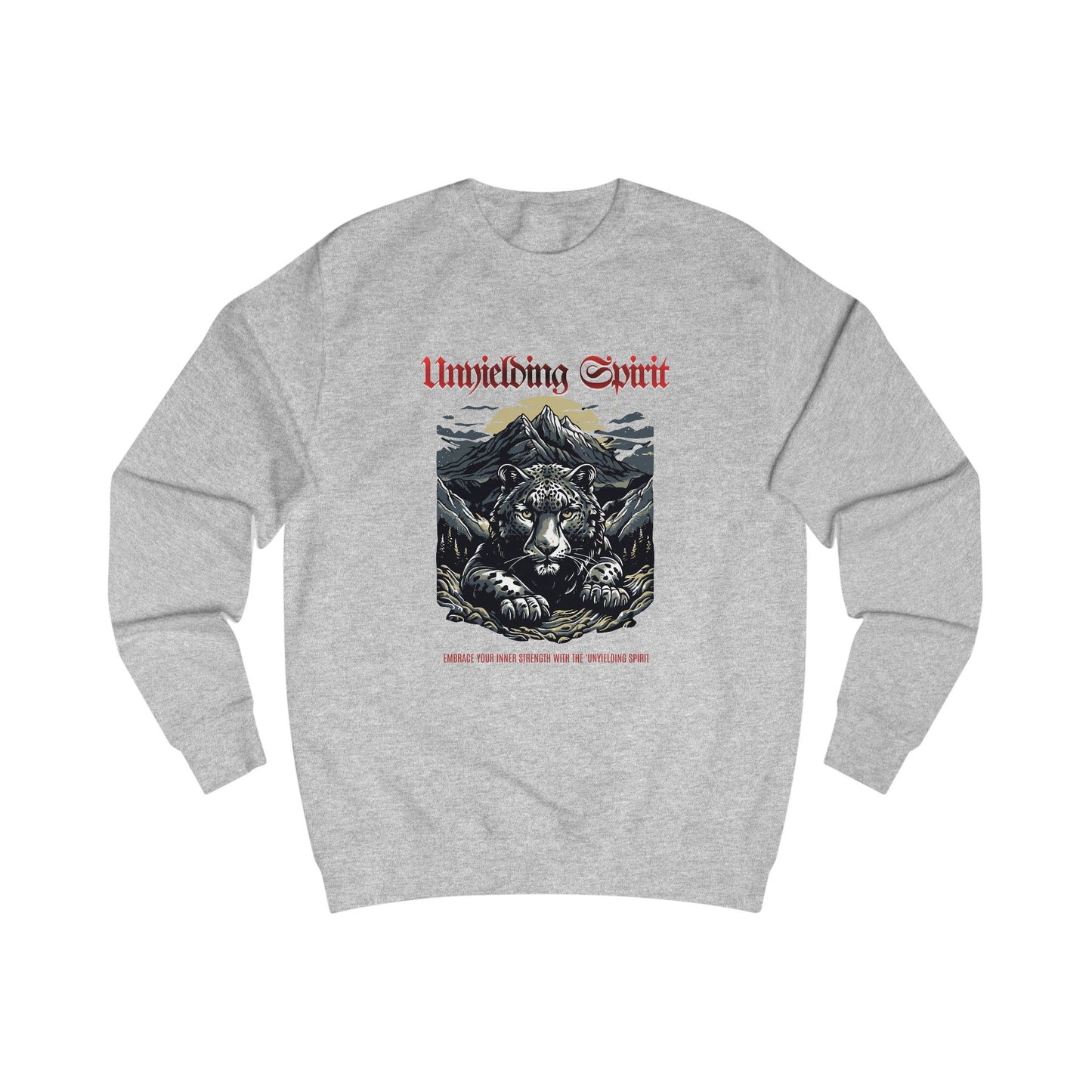 Unyielding Spirit Unisex Sweatshirt - StyleMZ