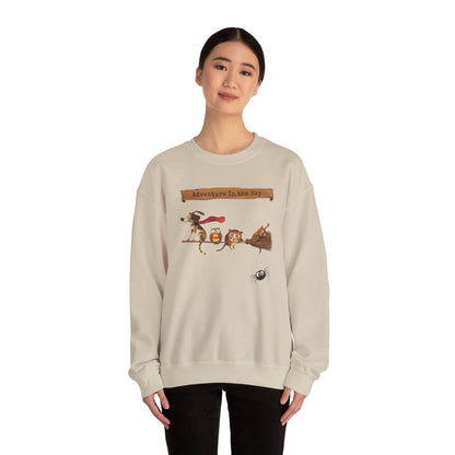 Adventure in the sky Unisex Heavy Blend™ Crewneck Sweatshirt - StyleMZ