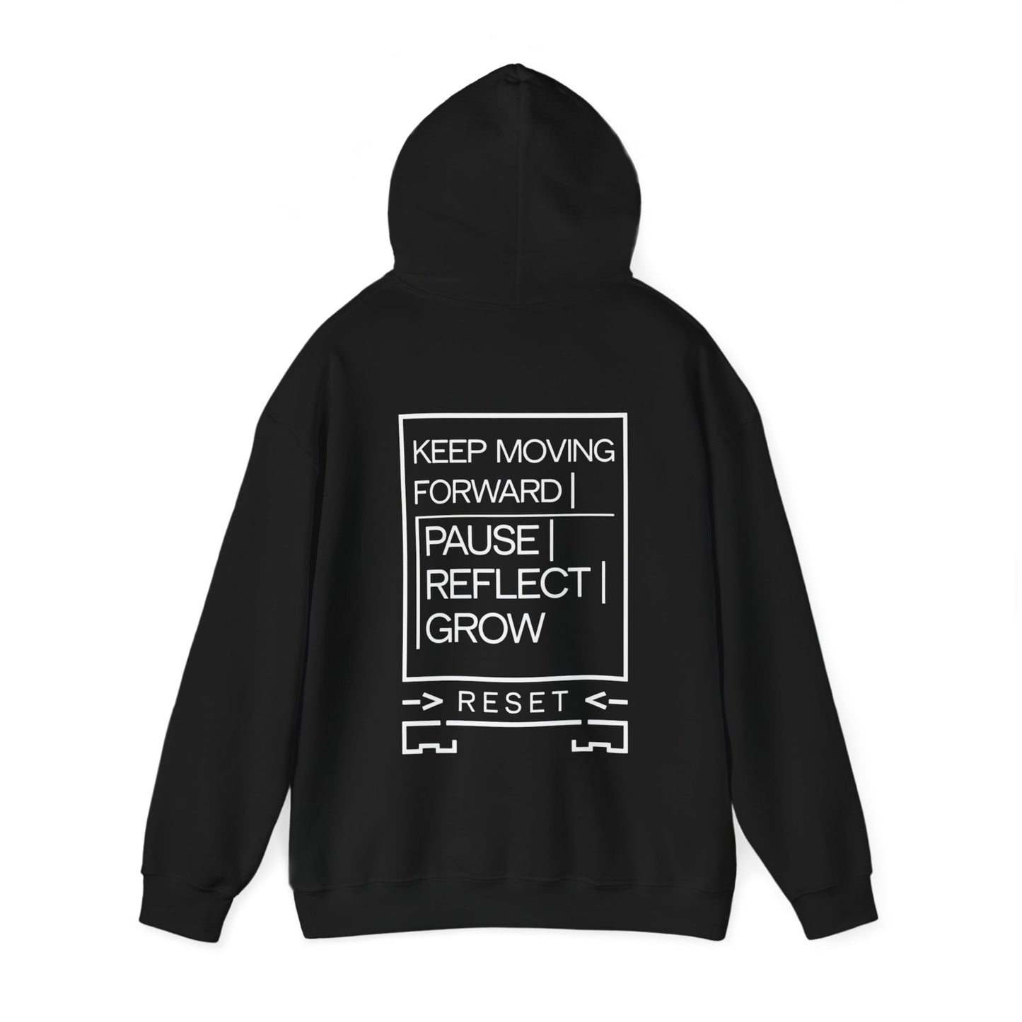 Keep Moving Forward Unisex Heavy Blend™ Hooded Sweatshirt - StyleMZ