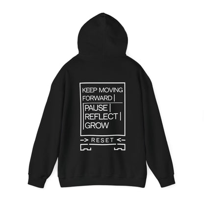 Keep Moving Forward Unisex Heavy Blend™ Hooded Sweatshirt - StyleMZ - Stylemz