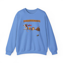 Adventure in the sky Unisex Heavy Blend™ Crewneck Sweatshirt