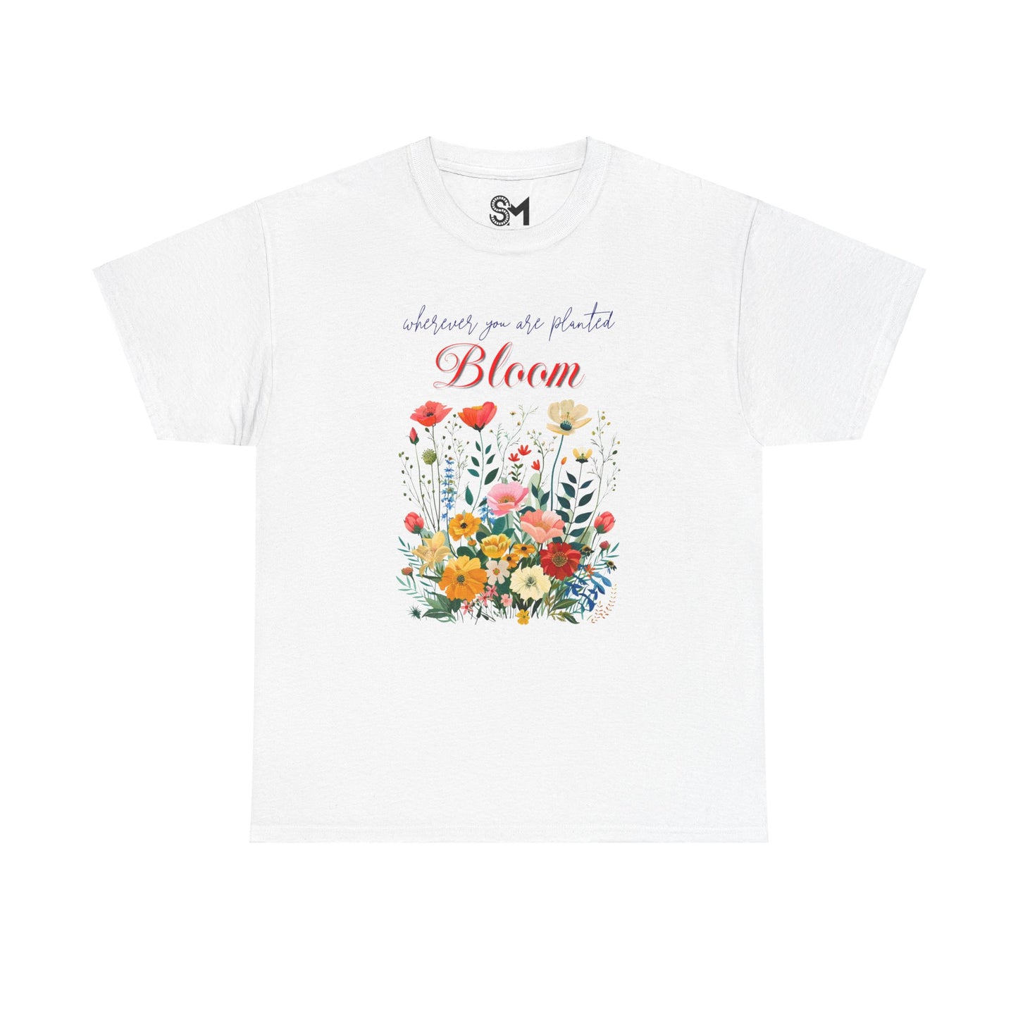 Bloom Unisex Heavy Cotton Tee - StyleMZ