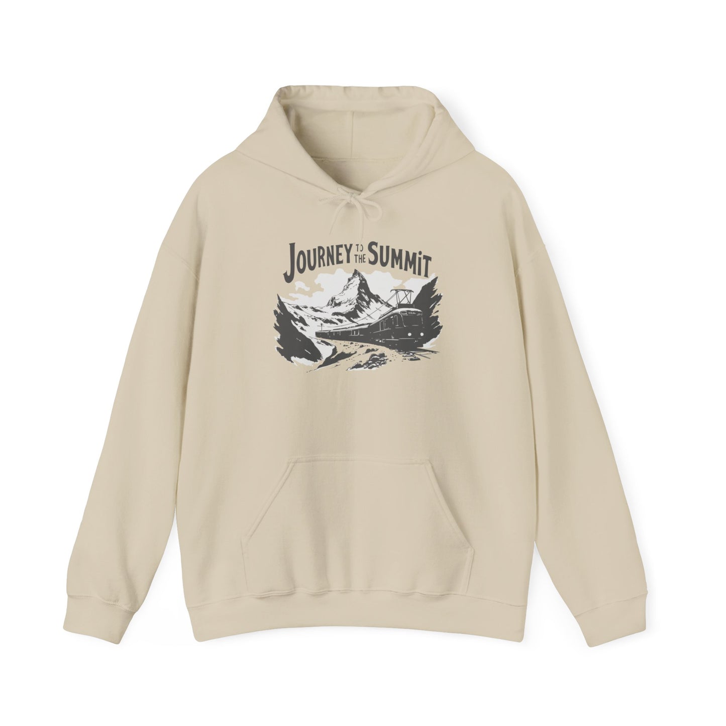 StyleMZ -  Journey to the summit Unisex Heavy Blend™ Hooded Sweatshirt  - StyleMZ