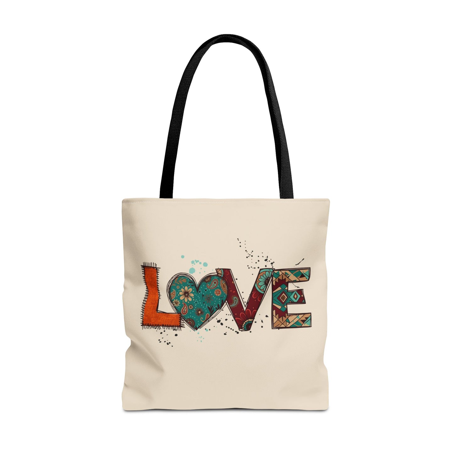 Love Tote Bag (AOP) - StyleMZ