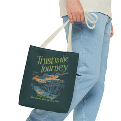 Trust in the journey Tote Bag (AOP)  - Korea  - StyleMZ