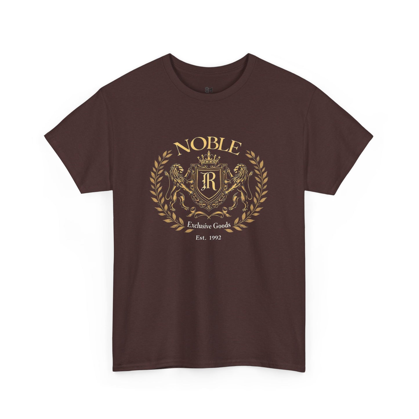 Noble Unisex Heavy Cotton Tee - Stylemz