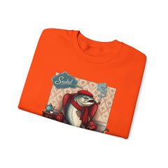 Korea -  Scottish Salmon Unisex Heavy Blend™ Crewneck Sweatshirt  - StyleMZ