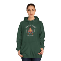 Through books Unisex College Hoodie  - Korea  - StyleMZ