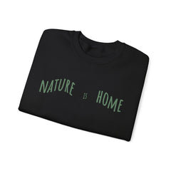 Korea -  Nature is home Unisex Heavy Blend™ Crewneck Sweatshirt  - StyleMZ