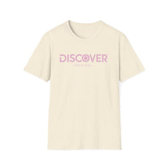 Korea -  Discover Original Pink Unisex Softstyle T-Shirt  - StyleMZ