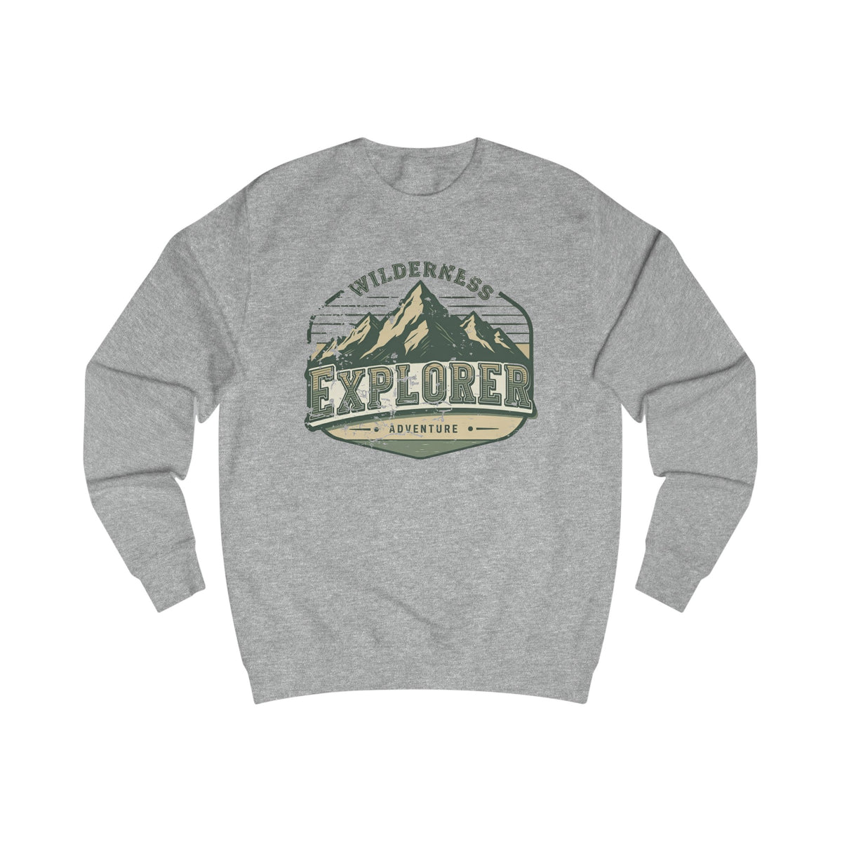 Wilderness Explorer Unisex Sweatshirt  - Korea  - StyleMZ