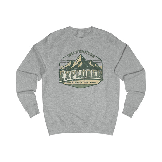 Wilderness Explorer Unisex Sweatshirt  - Korea  - StyleMZ