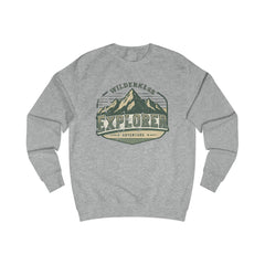 Wilderness Explorer Unisex Sweatshirt  - Korea  - StyleMZ