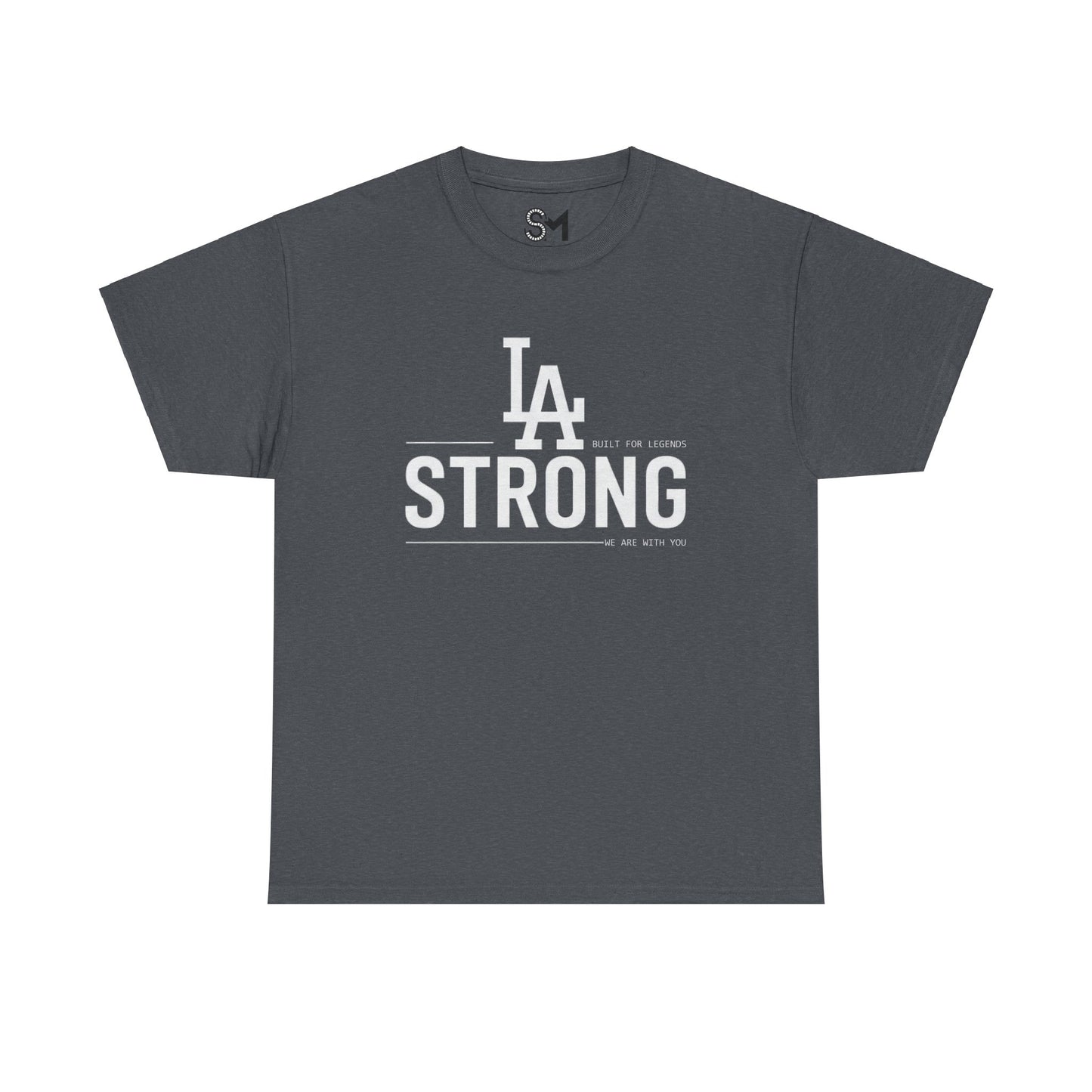 LA Strong Unisex Heavy Cotton Tee - Stylemz