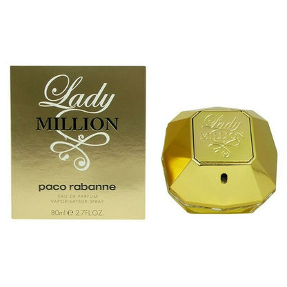 Women's Perfume Lady Million Paco Rabanne EDP 80ml