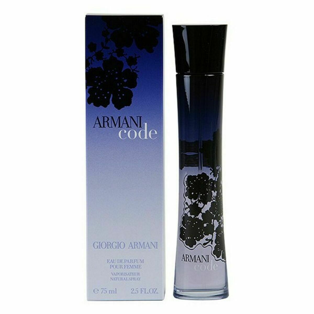 Women's Perfume Giorgio Armani EDP Armani Code 75ml