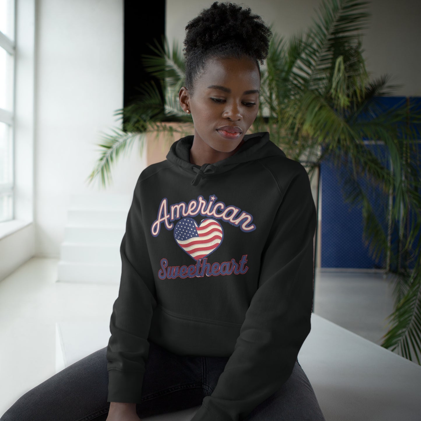 American sweetheart Unisex Supply Hoodie - StyleMZ